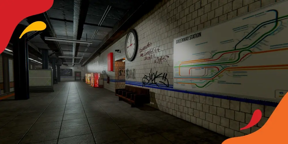 Game Horor The Anomalous Hour